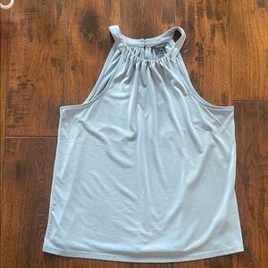 RW&CO. Light Blue Sleeveless Women's Top